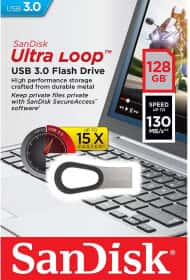 Флешка SanDisk Ultra Loop 128 ГБ