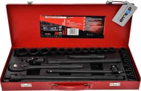 Набір торцевих головок та компонентів Forcekraft FK-4263-5MPB 1/2" (26 пр.)