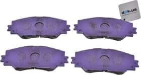 Тормозные колодки Toyota / Lexus / Daihatsu 0446512610