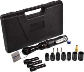 Пневмогайковерт Intertool PT-1110 (торцевые головки + чехол)