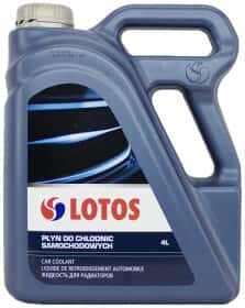 Готовый антифриз LOTOS Car Coolant G11 синий -35 °C