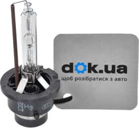Автолампа Philips Xenon Standard D2S P32d-2 35 W прозора 85122C1