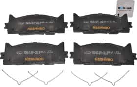 Тормозные колодки Nisshinbo NP1015