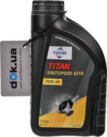 Трансмісійна олива Fuchs Titan Sintopoid 4218 GL-5 70W-80 синтетична