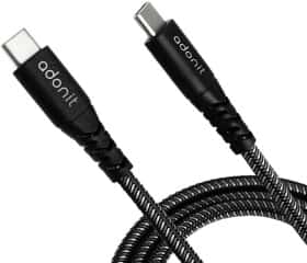 Кабель Adonit 23840 USB type-C - USB type-C 1,2 м Кабель Adonit 23840 USB type-C - USB type-C 1,2 м