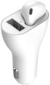 USB зарядка в авто COTEetCI CS5185-R-WH
