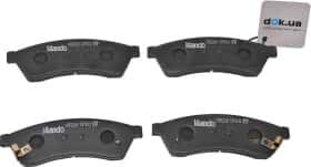 Гальмівні колодки Mando MPD26