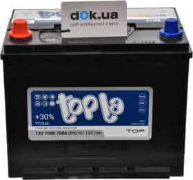 Акумулятор Topla 6 CT-70-L Top JIS 118970