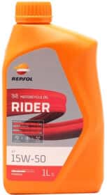 Моторное масло 4T Repsol Rider 15W-50 минеральное Моторное масло 4T Repsol Rider 15W-50 минеральное