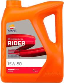 Моторна олива 4Т Repsol Rider 15W-50 мінеральна Моторна олива 4Т Repsol Rider 15W-50 мінеральна