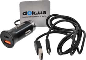 USB зарядка в авто Gelius Twix 85176