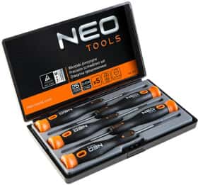 Набор отверток прецизионных Neo Tools 04-225 5 шт.