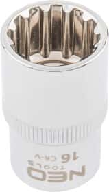 Торцева головка Neo Tools 08-588 16 мм 1/2"