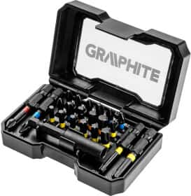 Набір бит з тримачем Graphite 56H612 22 шт.