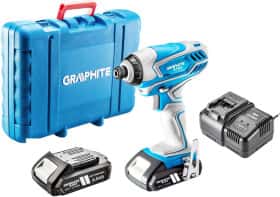 Шуруповерт Graphite Pro аккумуляторный 59GP402 (2 аккумулятора + ЗУ + чехол) Шуруповерт Graphite Pro аккумуляторный 59GP402 (2 аккумулятора + ЗУ + чехол)