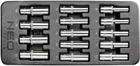 Набор торцевых головок Neo Tools 84-243 1/2" (14 пр.)