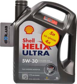 Моторна олива Shell Helix Ultra Promo 5W-30 синтетична