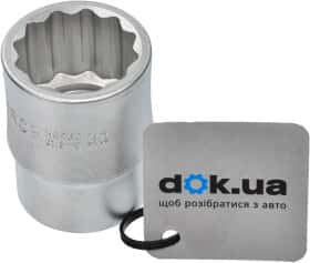 Торцева головка Force 56930 30 мм 3/4"