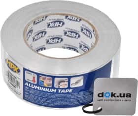 Металізований скотч HPX Alu Tape AL5050 на алюмінієвій основі 50 мм x 50 м