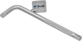 Вороток Г-образный Alloid В-25060 1/2" 250 мм Вороток Г-образный Alloid В-25060 1/2" 250 мм