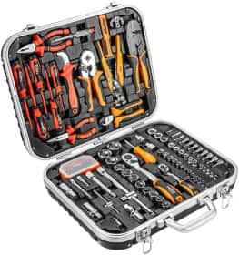 Набір інструментів Neo Tools 01-310 1/2", 3/8", 1/4" 108 од.