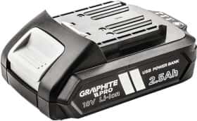 Аккумуляторная батарея Graphite Pro K29195 Аккумуляторная батарея Graphite Pro K29195