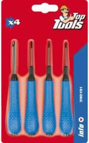 Набір викруток прецизійних Top Tools 39D191 4 шт.