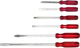 Набор отверток ударных Top Tools 39D104 6 шт. Набор отверток ударных Top Tools 39D104 6 шт.