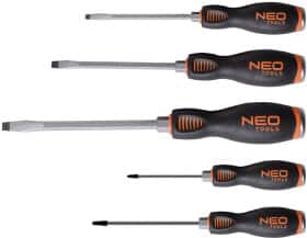 Набор отверток ударных Neo Tools 04-240 5 шт.