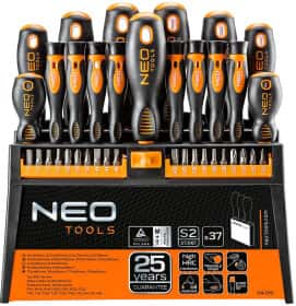 Набор отверток с набором бит Neo Tools 04-210
