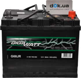 Аккумулятор Gigawatt 6 CT-68-R 0185756804