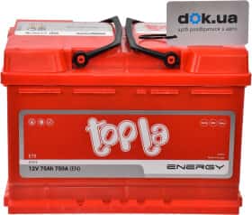 Акумулятор Topla 6 CT-75-R Energy 108075