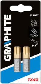 Набор бит Graphite 57H977 2 шт.