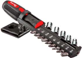 Викрутка з набором бит Top Tools 39D198