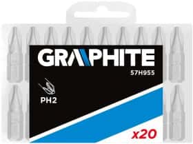 Набор бит Graphite 57H955 20 шт.