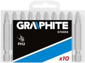 Набор бит Graphite 57H958 10 шт.