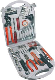 Набор инструментов Top Tools 38D223 1/4", 3/8" 141 ед. Набор инструментов Top Tools 38D223 1/4", 3/8" 141 ед.