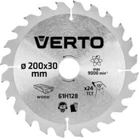Круг отрезной Verto 61H128 200 мм