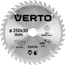Круг отрезной Verto 61H134 250 мм