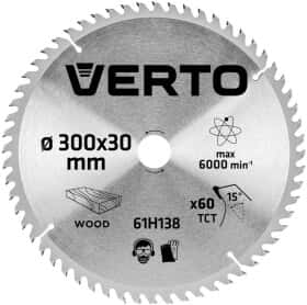 Круг отрезной Verto 61H138 300 мм