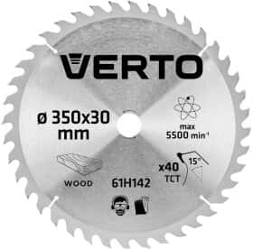 Круг отрезной Verto 61H142 350 мм