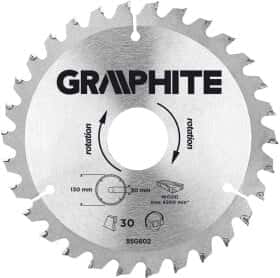 Круг відрізний Graphite 55H602 130 мм Круг відрізний Graphite 55H602 130 мм