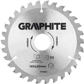 Круг отрезной Graphite 57H654 165 мм