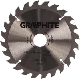 Круг отрезной Graphite 57H662 185 мм Круг отрезной Graphite 57H662 185 мм