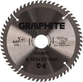 Круг отрезной Graphite 55H601 185 мм