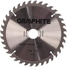 Круг відрізний Graphite 57H682 205 мм