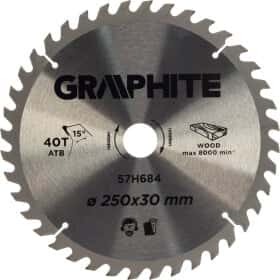 Круг отрезной Graphite 57H684 250 мм