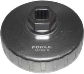 Ключ для зняття оливних фільтрів Force 6318418 84 мм Ключ для зняття оливних фільтрів Force 6318418 84 мм