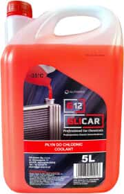 Готовий антифриз GLICAR G12 червоний -35 °C Готовий антифриз GLICAR G12 червоний -35 °C