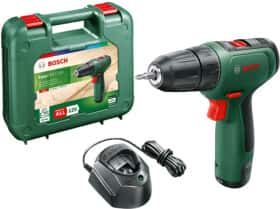 Шурупокрут Bosch акумуляторний EasyDrill 1200 (1 акумулятор + ЗП + чохол)